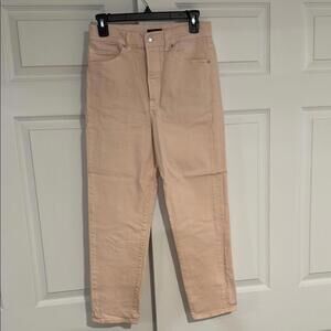 Express Women's Light Pink Jeans